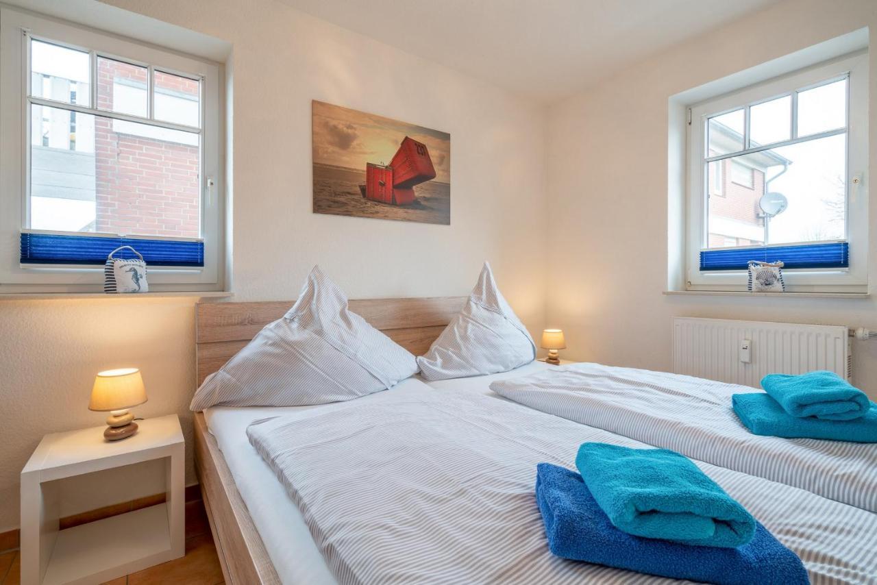 Ferienwohnung "Boehler Strandperle" Sankt Peter-Ording Eksteriør billede