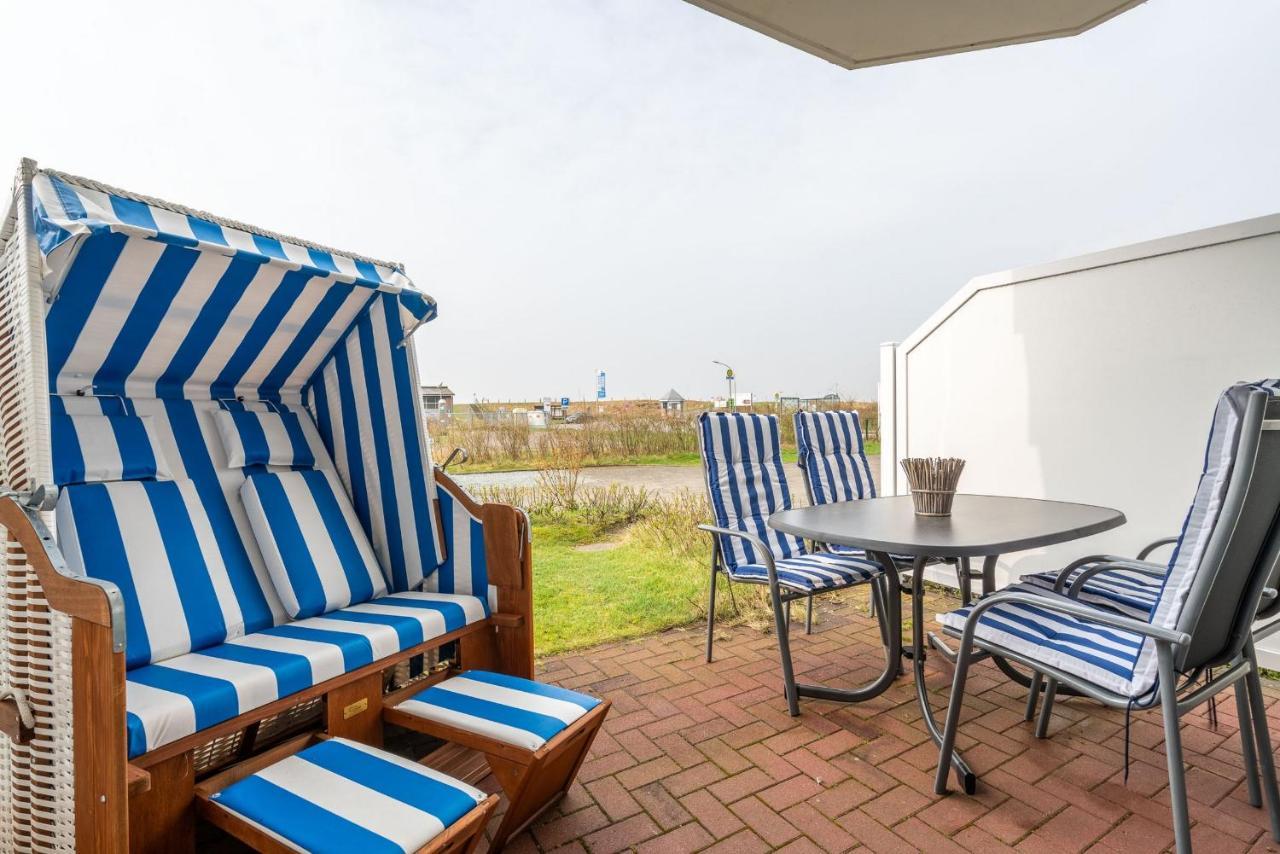 Ferienwohnung "Boehler Strandperle" Sankt Peter-Ording Eksteriør billede