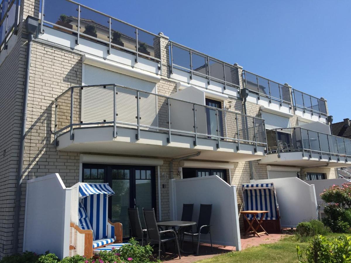 Ferienwohnung "Boehler Strandperle" Sankt Peter-Ording Eksteriør billede